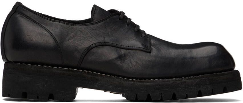 Guidi Black 79082V Derbys