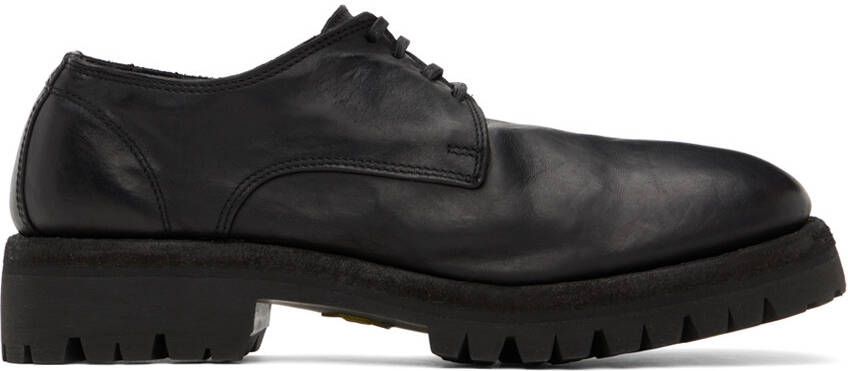 Guidi Black 792V Derbys - Picture 2