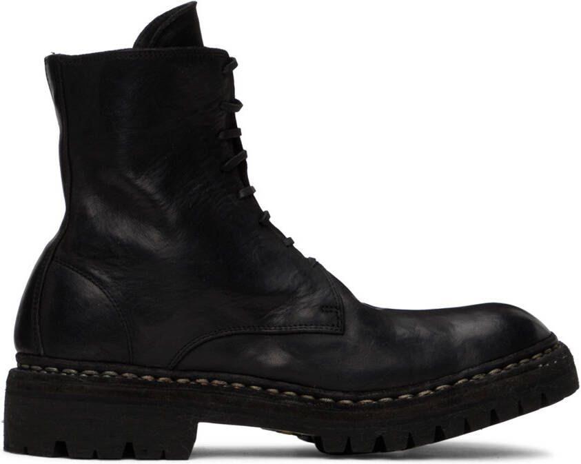 Guidi Black 795V Boots - Picture 5