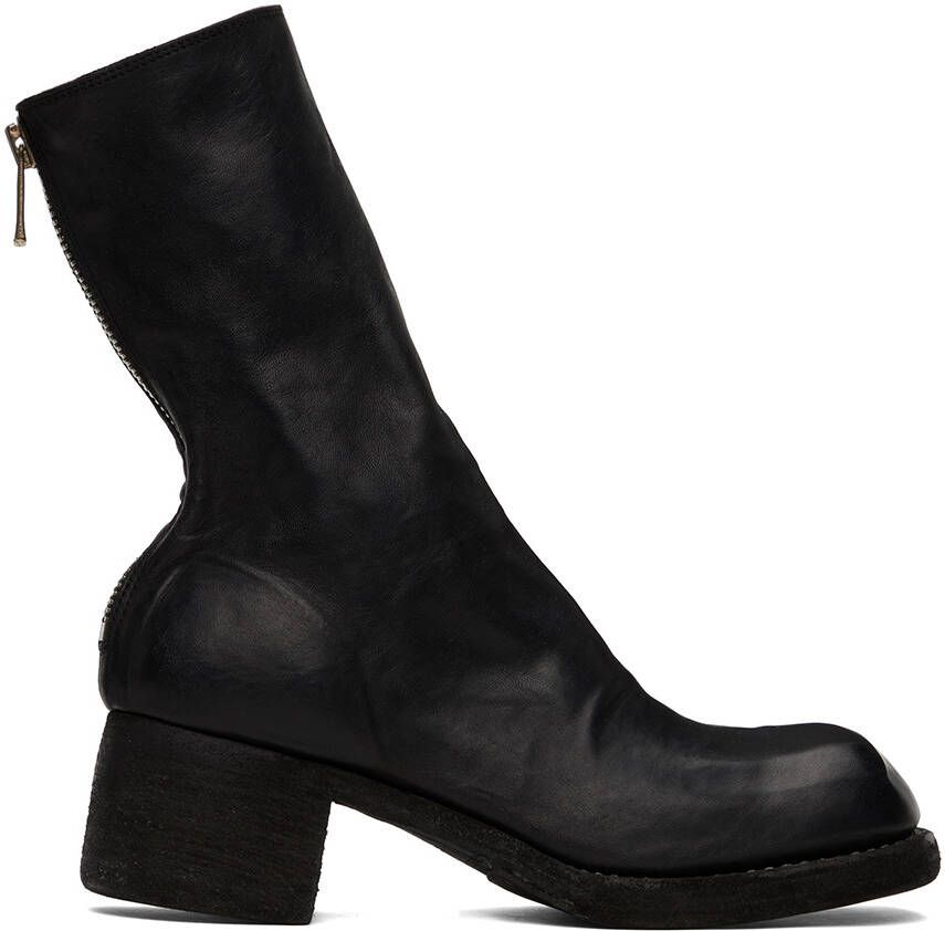 Guidi Black 9088 Boots - Picture 5
