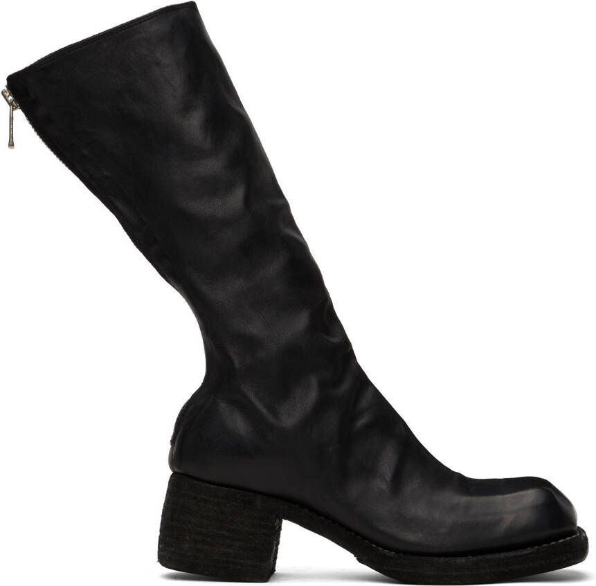 Guidi Black 9089 Boots - Picture 5