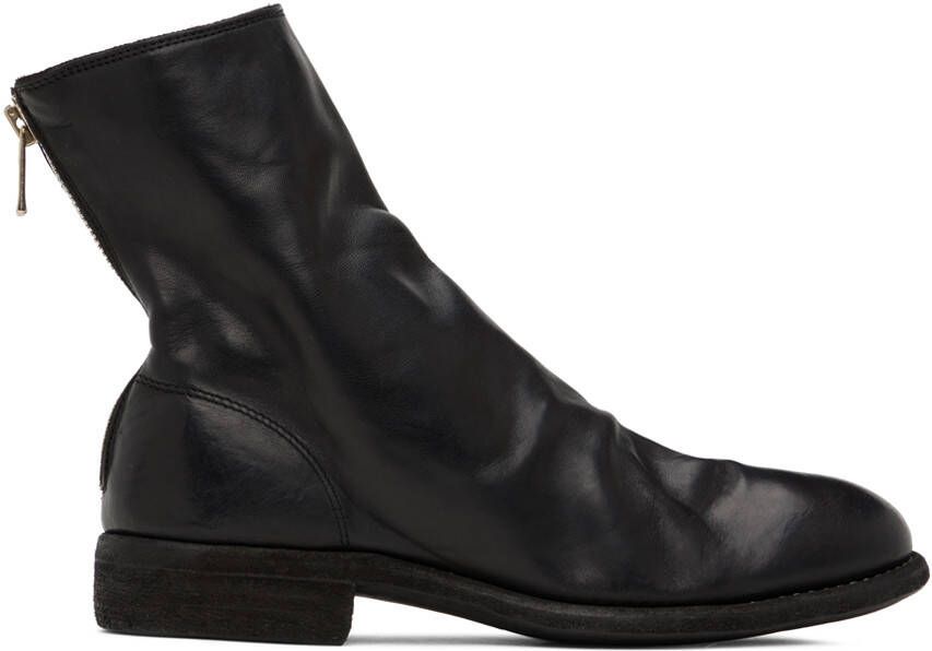 Guidi Black 986 Boots - Picture 5