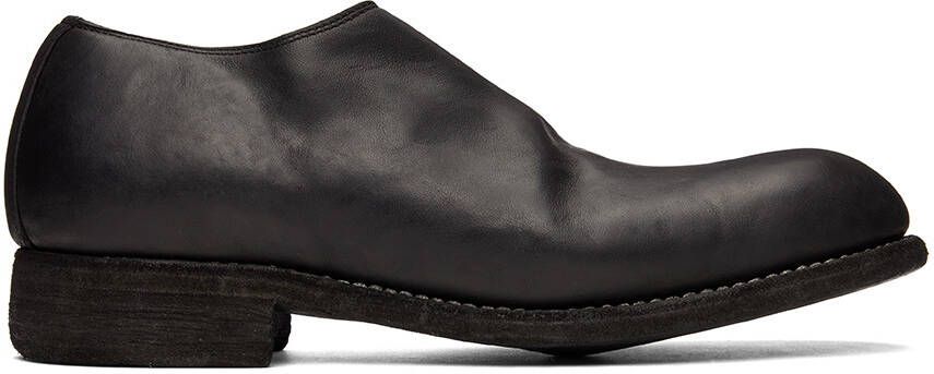Guidi Black 990E Loafers