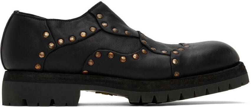 Guidi Black 990EV RVA Loafers