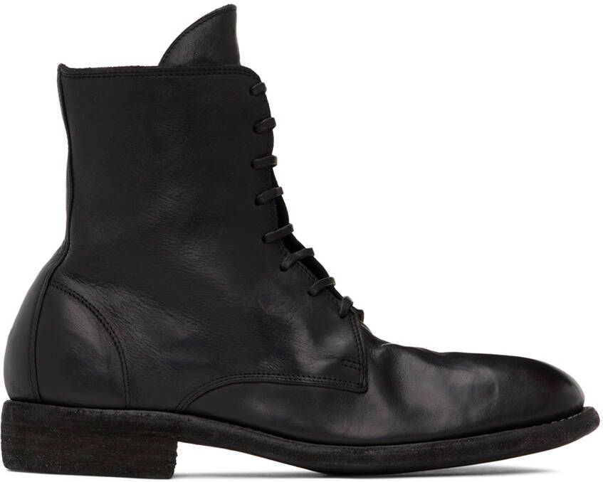 Guidi Black 995 Boots - Picture 5