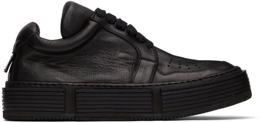 Guidi Black GJ02 Low-Top Sneakers - Picture 5