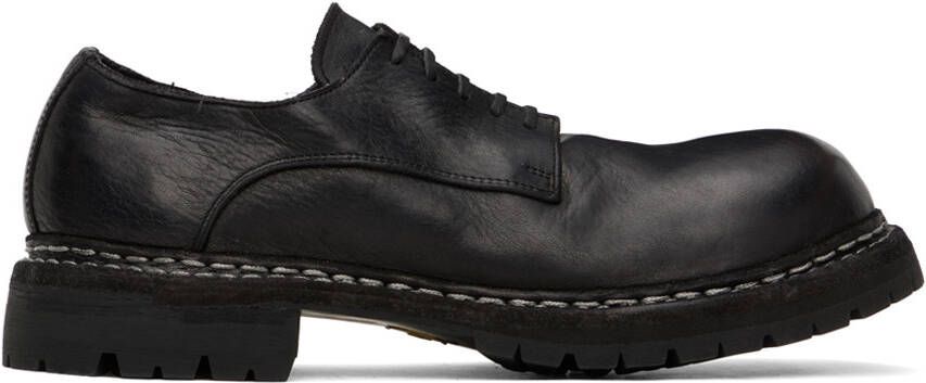 Guidi Black GR02V Derbys - Picture 5