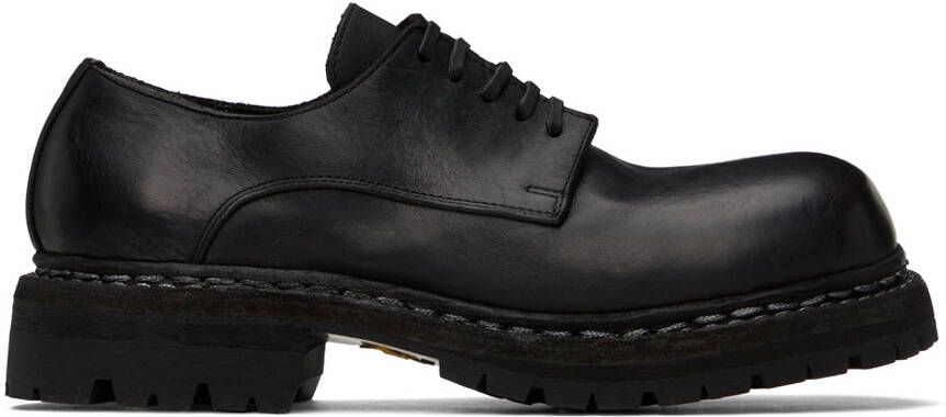 Guidi Black GR02V Derbys - Picture 5