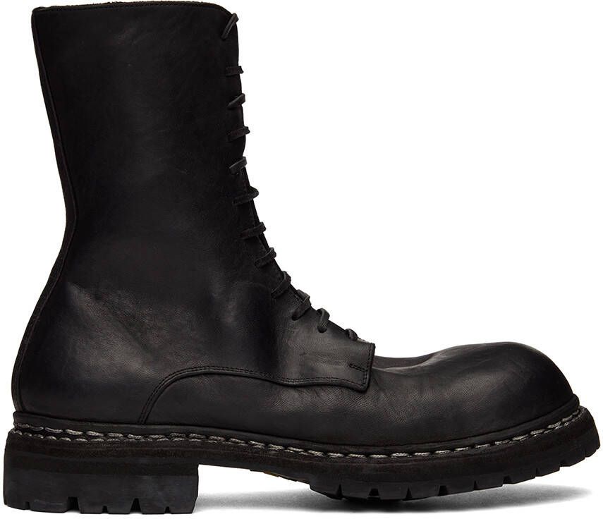 Guidi Black GR05V Boots - Picture 5