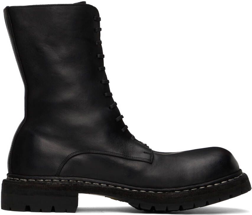 Guidi Black GR05V Boots - Picture 4