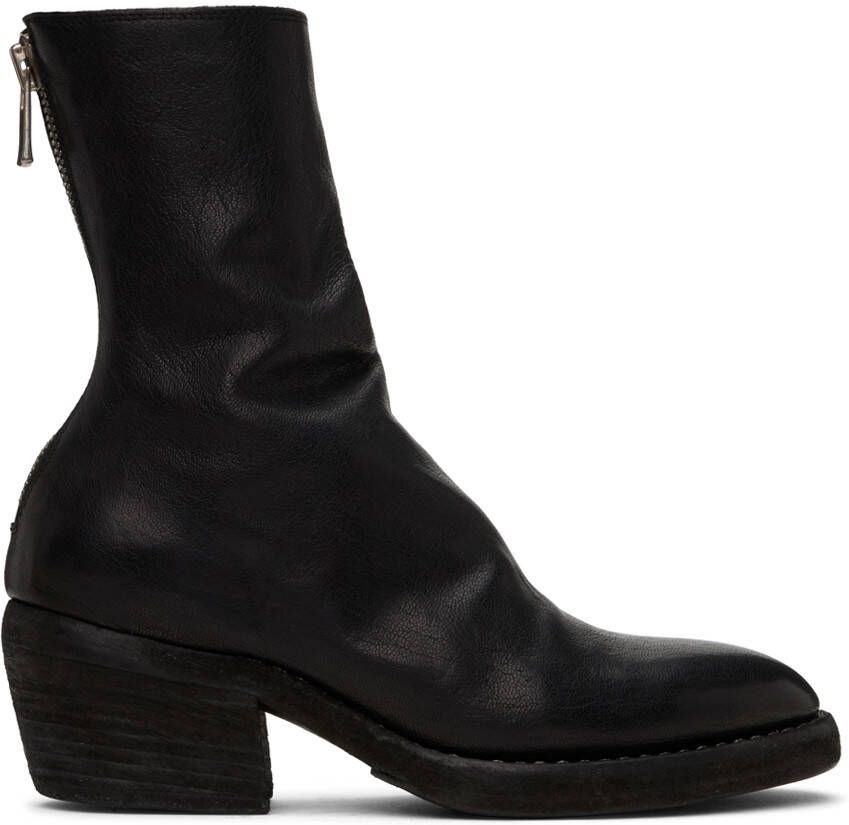 Guidi Black VG05 Boots - Picture 2