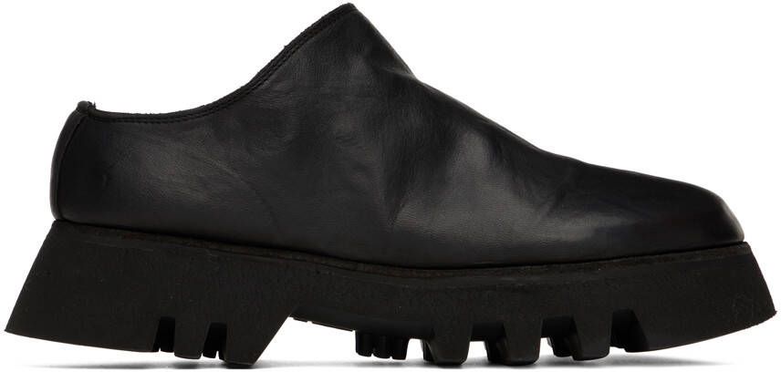 Guidi Black ZO01V Loafers