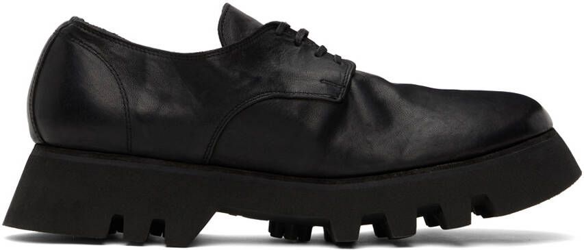 Guidi Black ZO02V Derbys