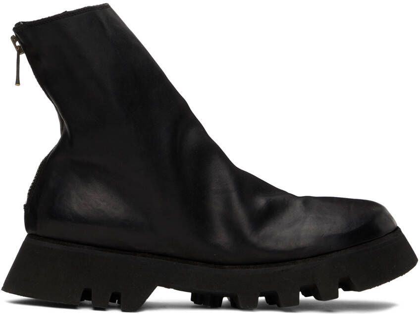 Guidi Black ZO08V Boots - Picture 5
