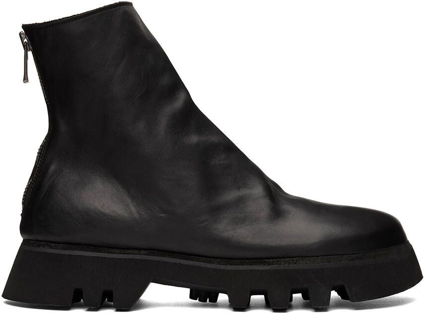 Guidi Black ZO08V Zip Boots - Picture 5