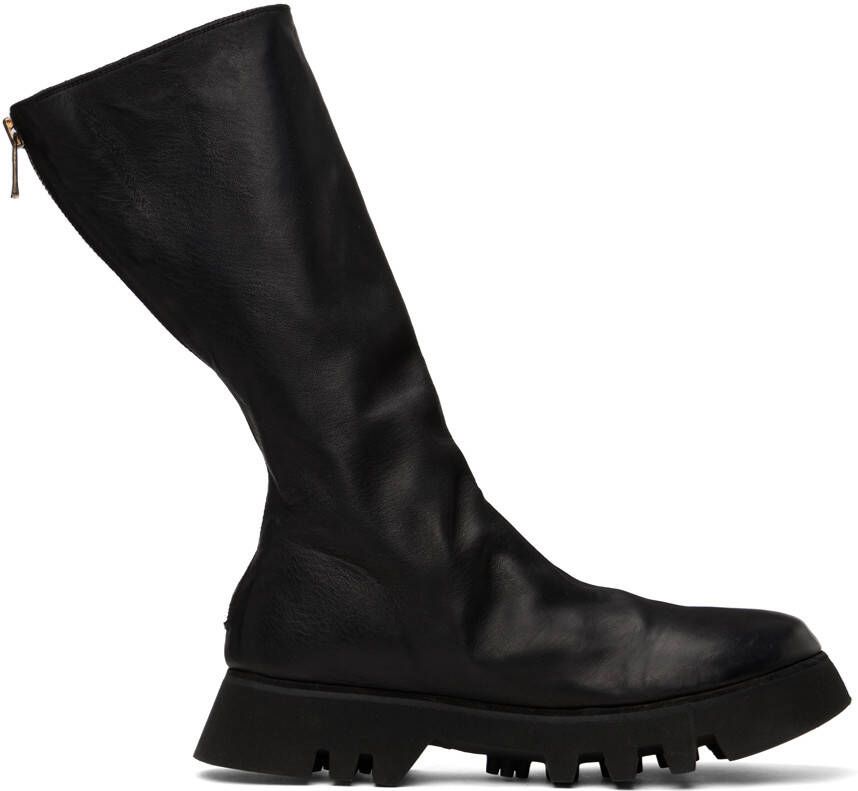 Guidi Black ZO09V Boots - Picture 5