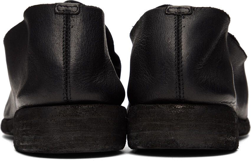 Guidi Black 100 Loafers