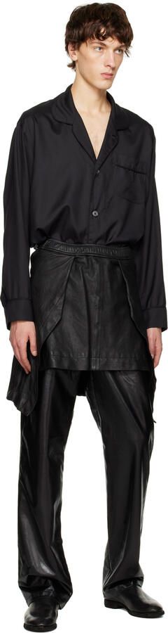 Guidi Black 100 Loafers - Picture 4