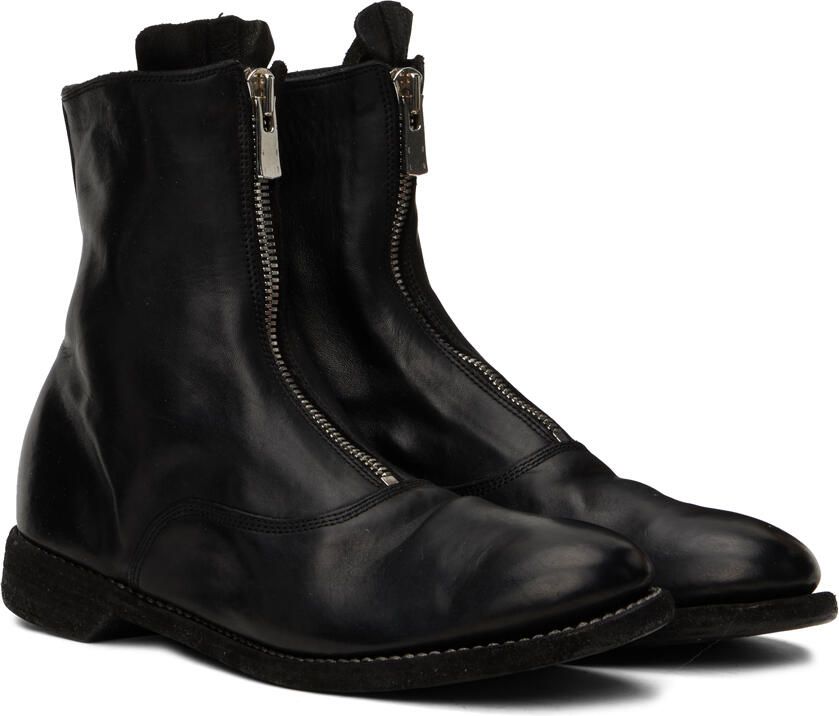 Guidi Black 210 Boots - Picture 2