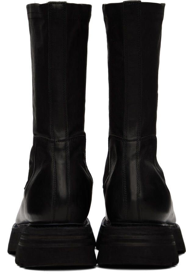 Guidi Black 528V Chelsea Boots - Picture 3
