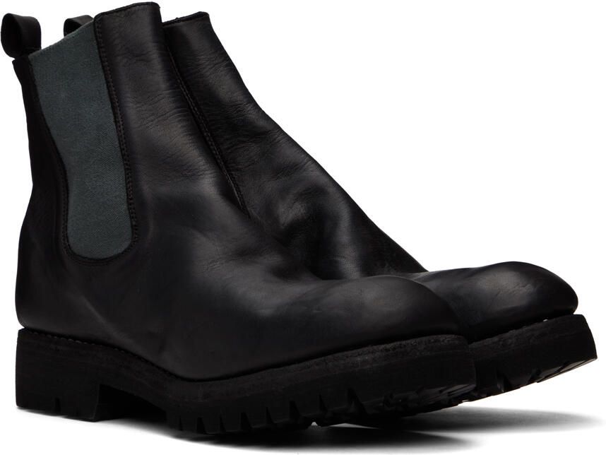 Guidi Black 76V Chelsea Boots - Picture 2