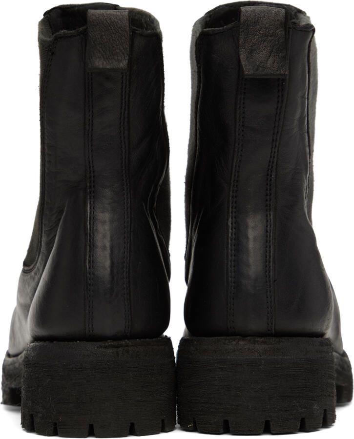 Guidi Black 76V Chelsea Boots