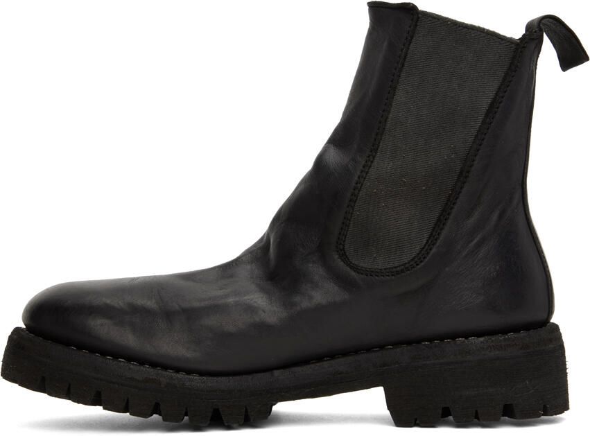 Guidi Black 76V Chelsea Boots - Picture 3