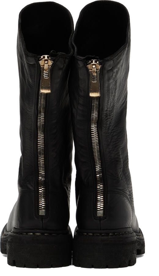 Guidi Black 789V Boots - Picture 3