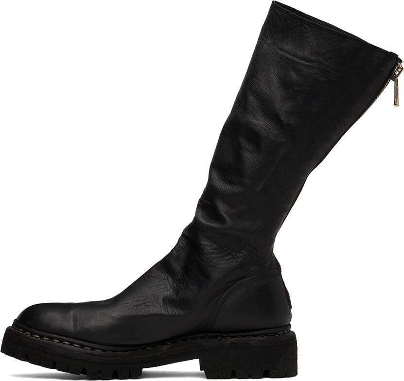 Guidi Black 789V Boots - Picture 2