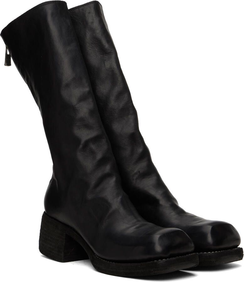 Guidi Black 9089 Boots - Picture 2