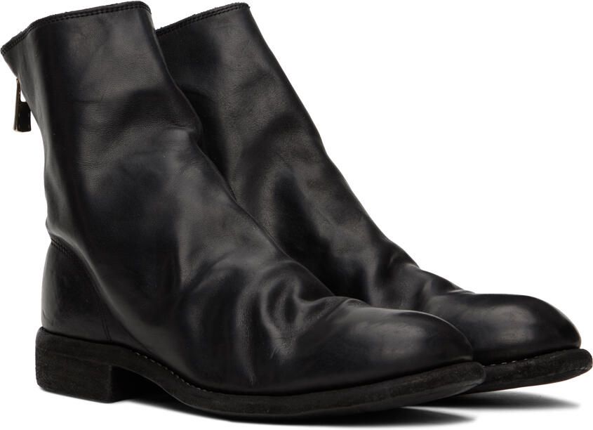 Guidi Black 986 Boots - Picture 2
