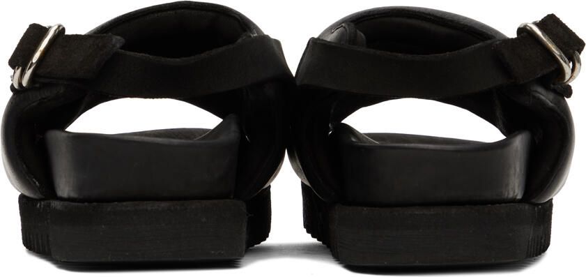 Guidi Black BRK04 Sandals