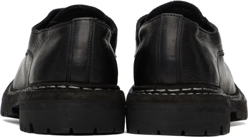 Guidi Black GR02V Derbys