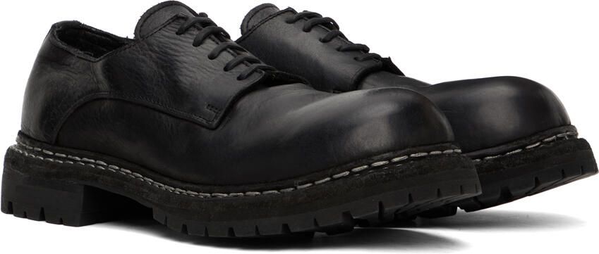 Guidi Black GR02V Derbys - Picture 2