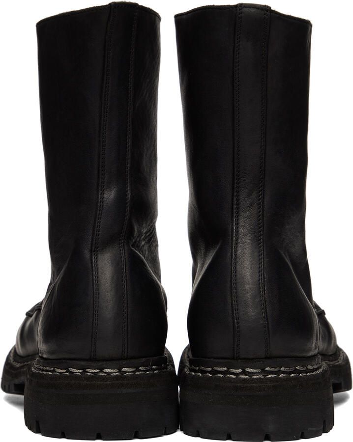 Guidi Black GR05V Boots