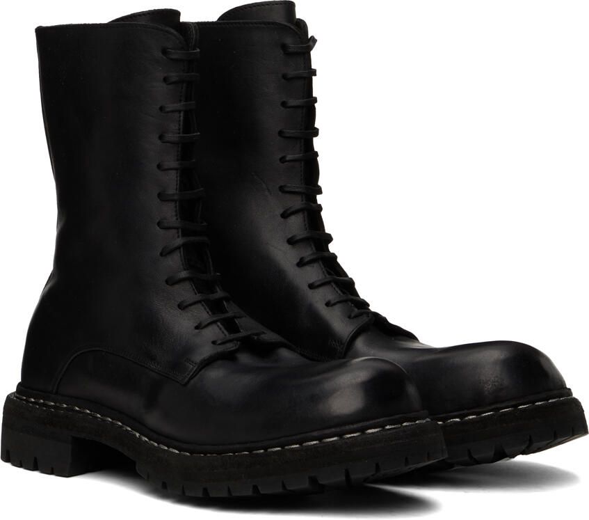 Guidi Black GR05V Boots - Picture 2