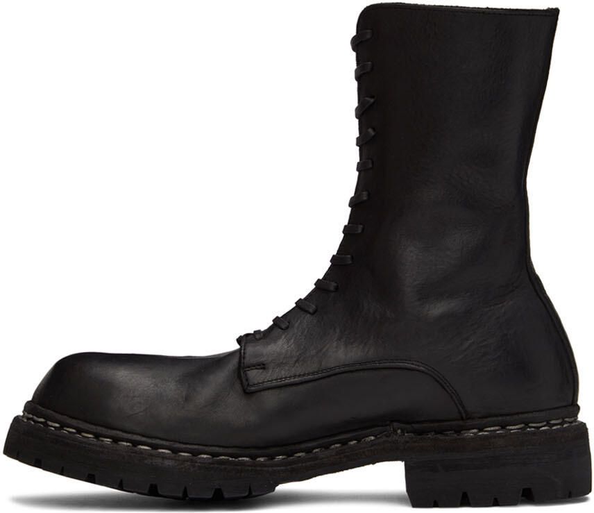 Guidi Black GR05V Lace-Up Boots - Picture 3