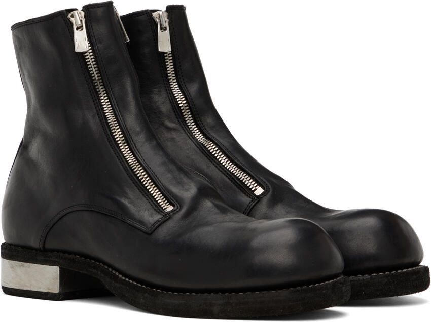 Guidi Black GR07FZI Boots - Picture 2