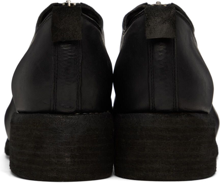 Guidi Black PL0FZ Derbys