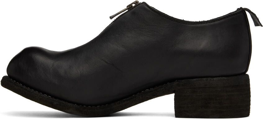 Guidi Black PL0FZ Derbys - Picture 3