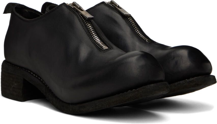 Guidi Black PL0FZ Derbys - Picture 2