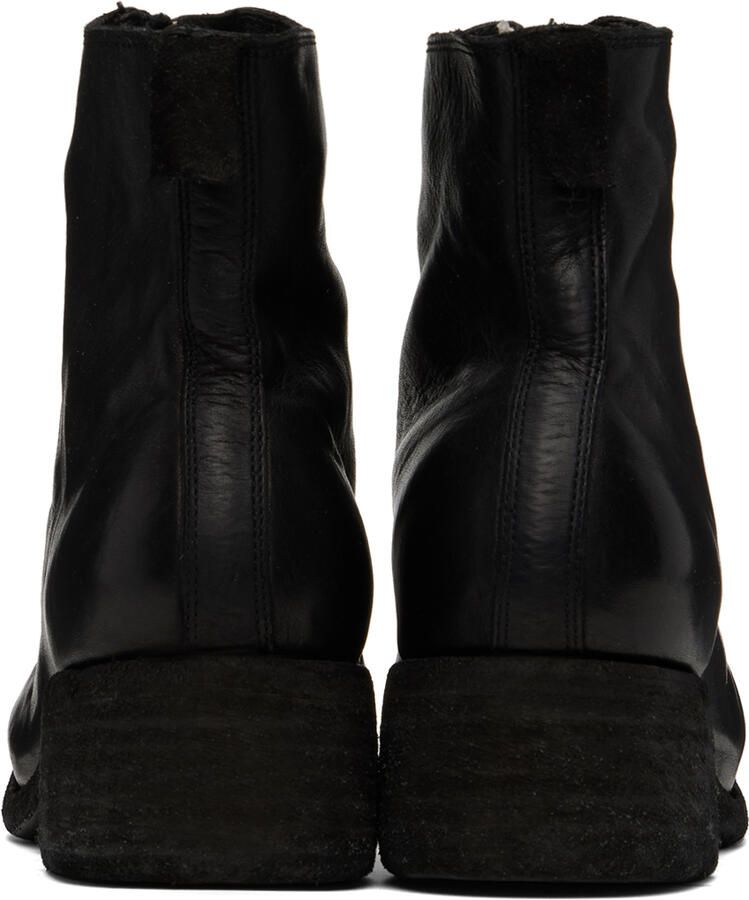 Guidi Black PL1 Boots