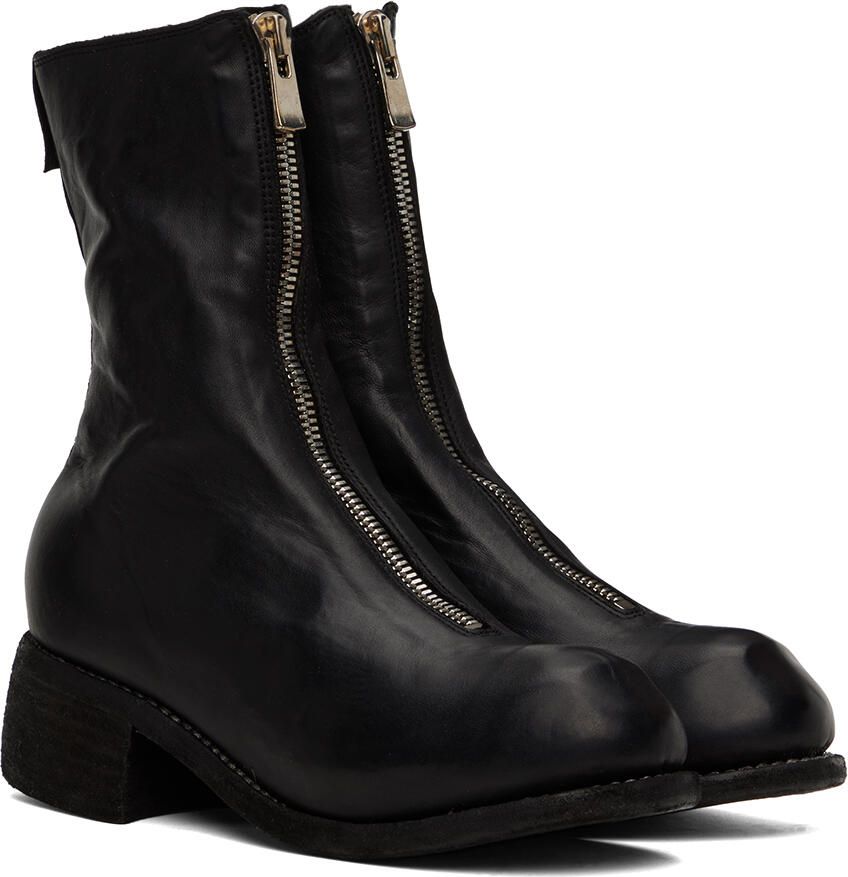 Guidi Black PL2 Boots