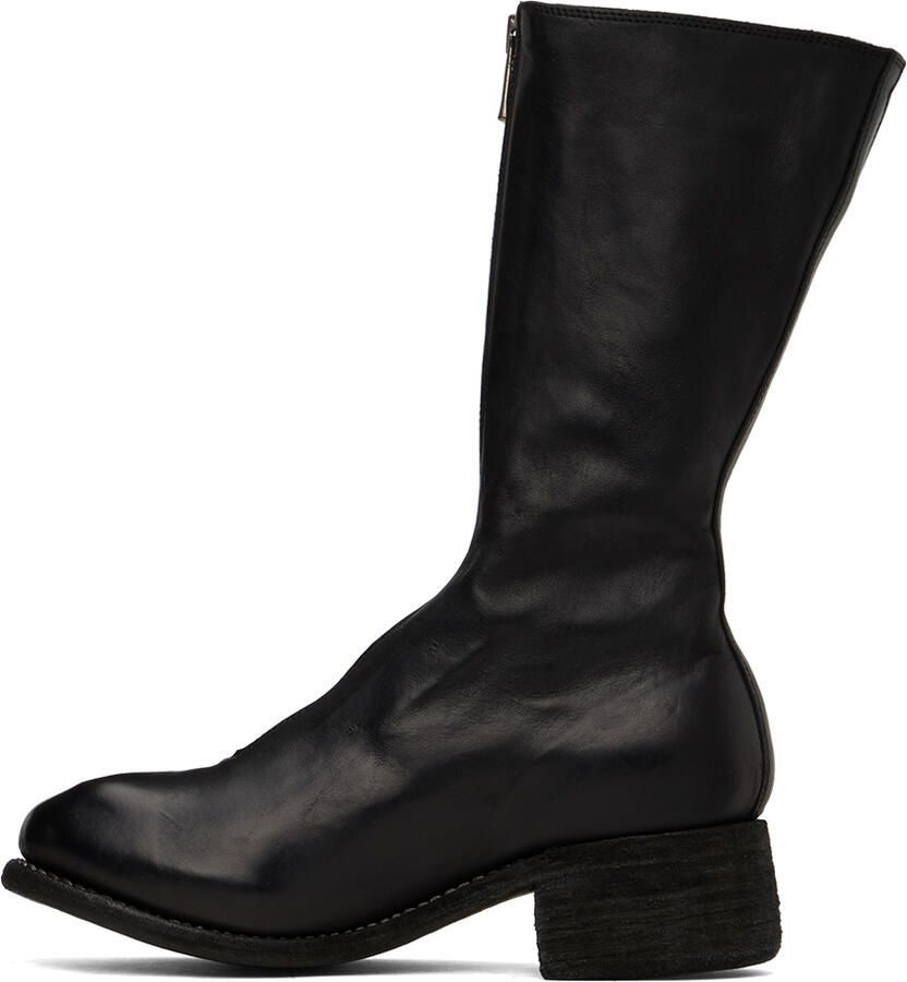 Guidi Black PL9 Boots