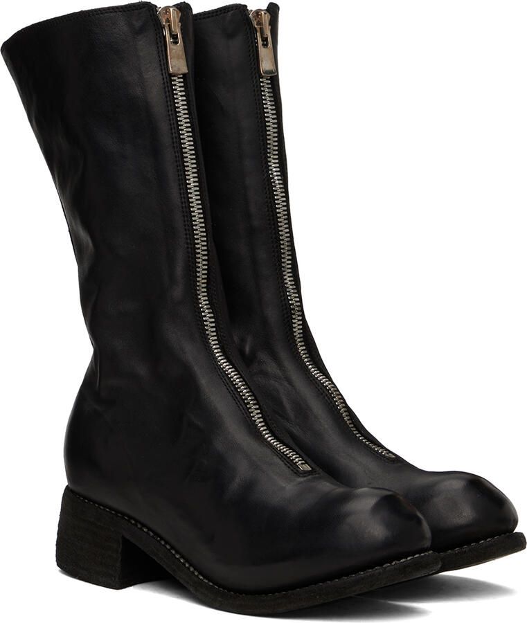 Guidi Black PL9 Boots - Picture 2