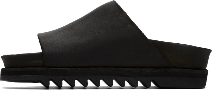 Guidi Black Standard Sandals - Picture 3