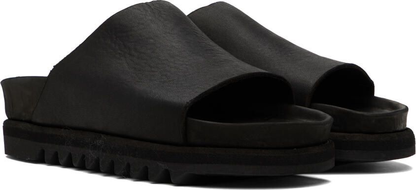 Guidi Black Standard Sandals - Picture 2