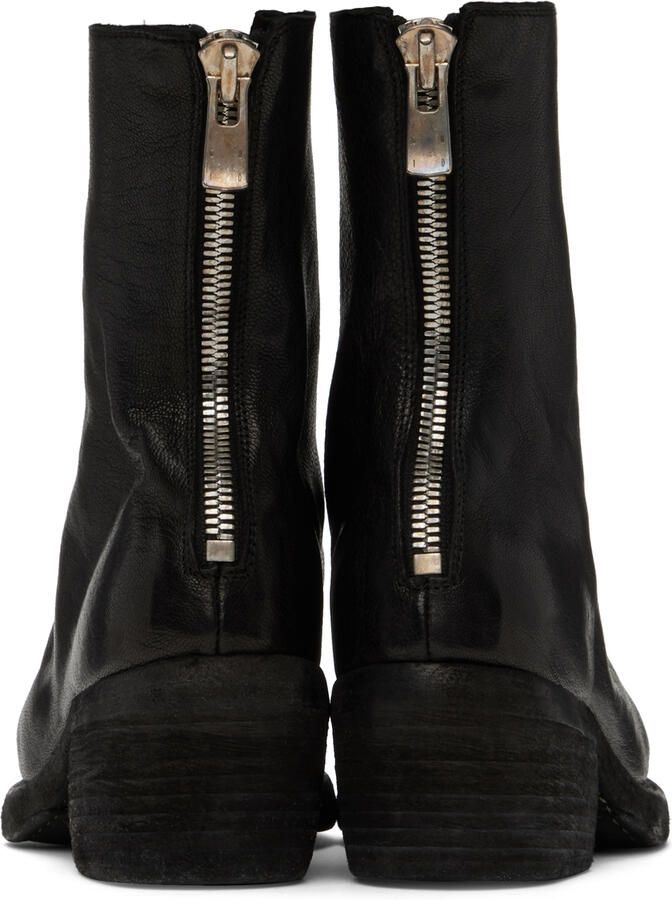 Guidi Black VG05 Boots - Picture 5