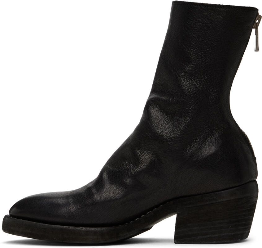 Guidi Black VG05 Boots - Picture 3