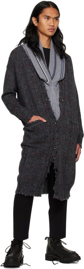 Guidi Black Wallabee Boots - Picture 4